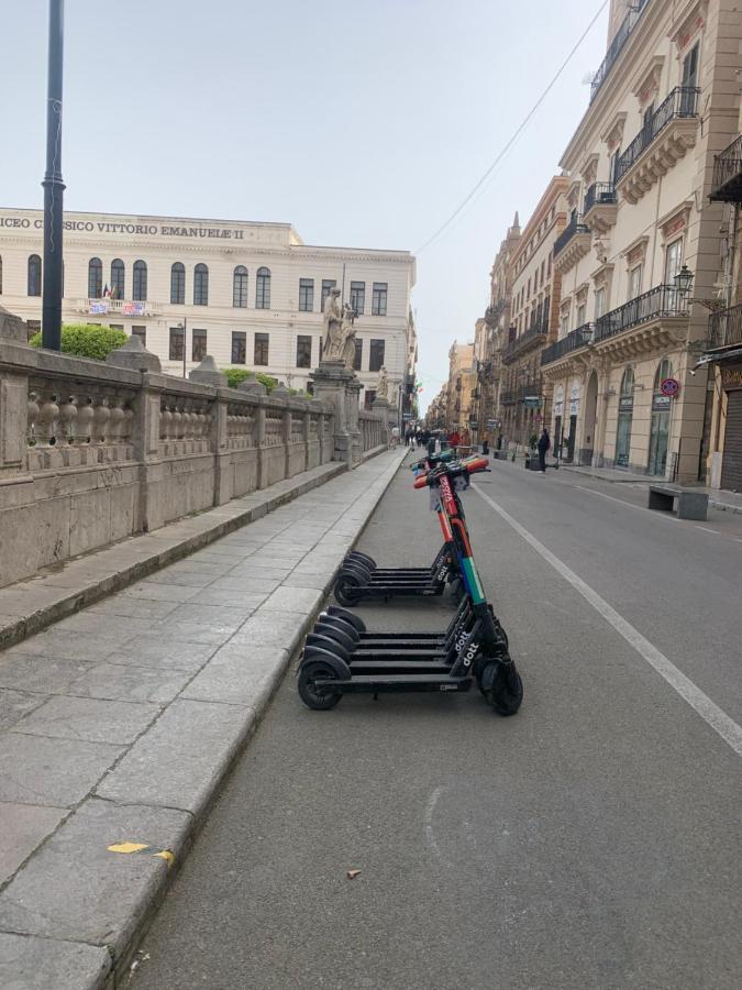 Suite Alla Cattedrale Palermo Eksteriør billede