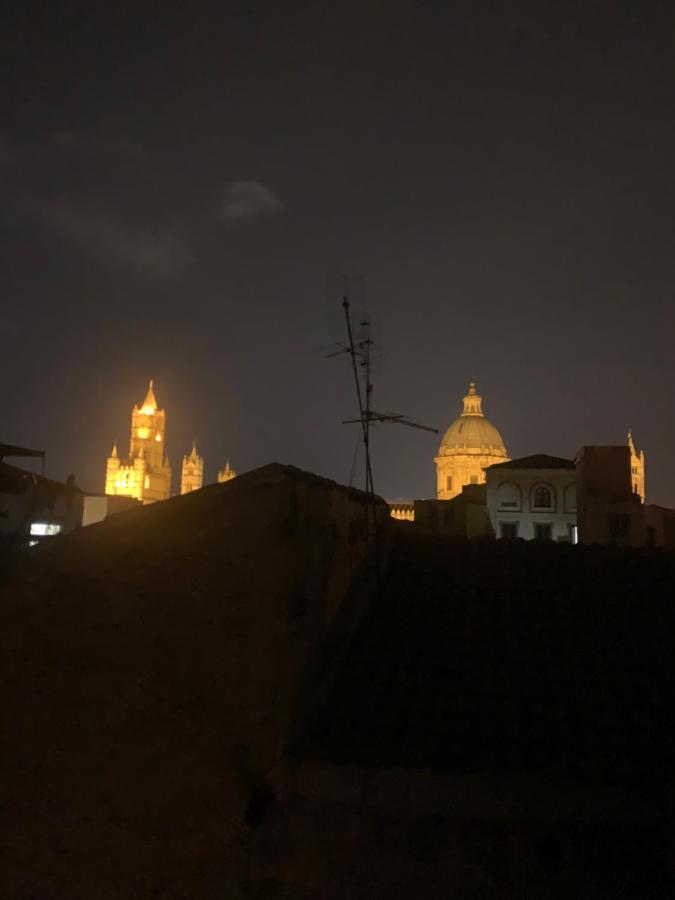 Suite Alla Cattedrale Palermo Eksteriør billede