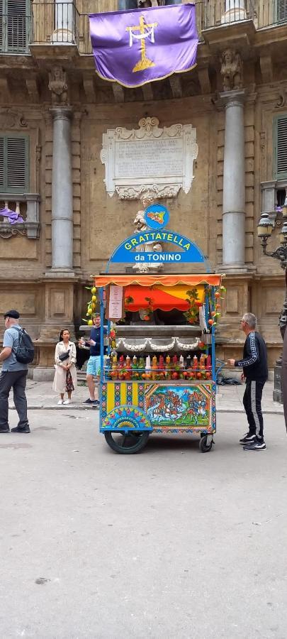 Suite Alla Cattedrale Palermo Eksteriør billede