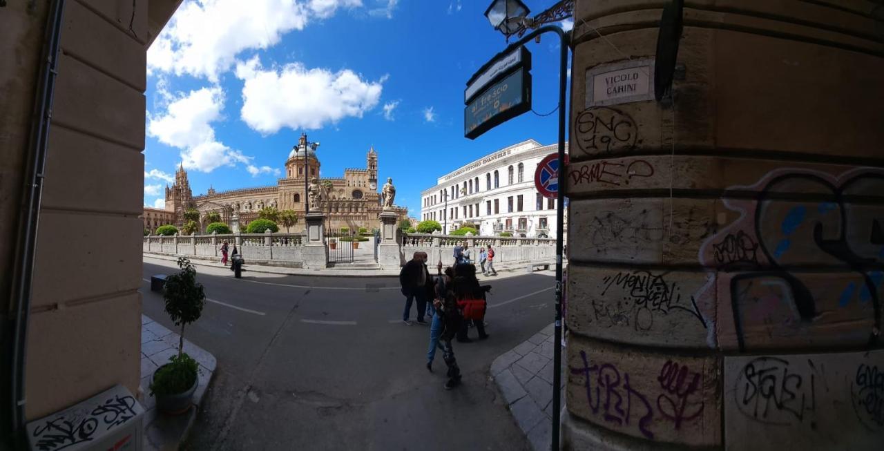 Suite Alla Cattedrale Palermo Eksteriør billede