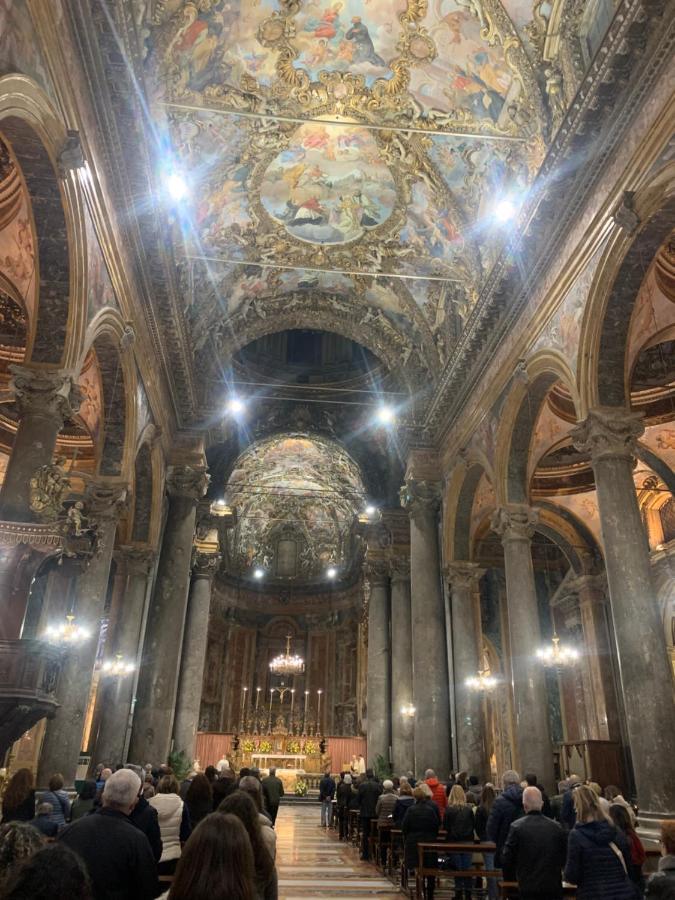 Suite Alla Cattedrale Palermo Eksteriør billede